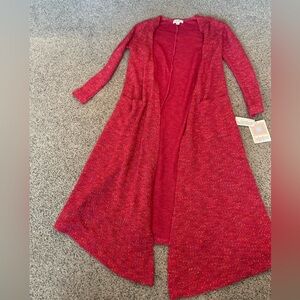 LuLaRoe “Sarah” super soft coverup